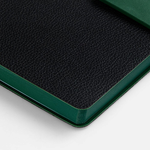 Ежедневник Boom, недатированный, черный с зеленым - рис 6.