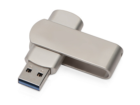 USB-флешка 3.0 на 32 Гб «Setup», серебристый