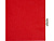 Odessa большая эко-сумка из переработанного хлопка, сертифицированного согласно GRS, плотностью 220 г/м² - Красный - миниатюра - рис 5.