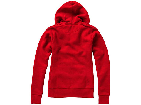 Толстовка Арора женская с капюшоном, красный - рис 12.