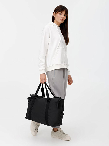 Сумка дорожная Altro, черная - рис 12.