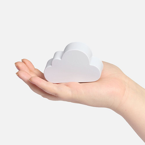 Сквиши-антистресс «Облако», белый - рис 3.