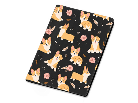 Обложка для паспорта базовая с возможностью полноцветной УФ-печати, софт-тач - рис 5.