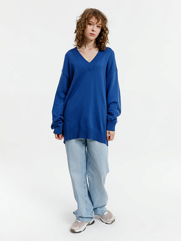 Джемпер Siluetti Stillan, синий - рис 5.