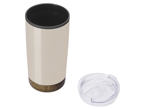 Термокружка Sierra. Бежевый - рис 2.