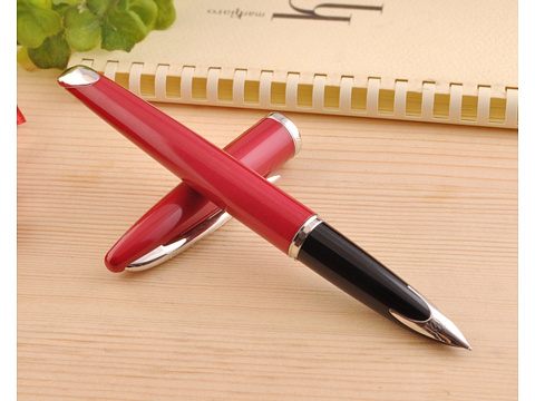 Перьевая ручка Waterman Carene, цвет: Glossy Red Lacquer ST - рис 2.