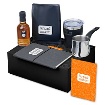 Подарочный набор Re:y. Routine с туркой, термокружкой и кофе