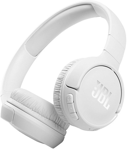 Беспроводные наушники JBL T510BT, белые