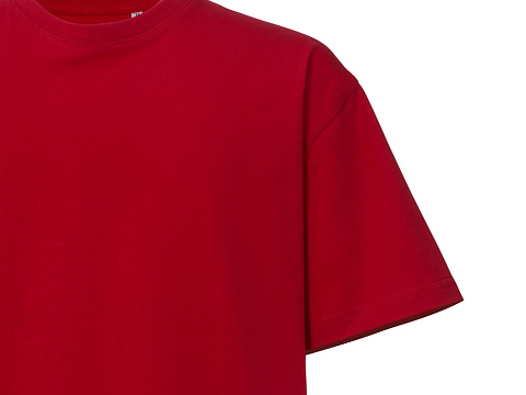 Детская футболка оверсайз Liyon, красный - рис 3.