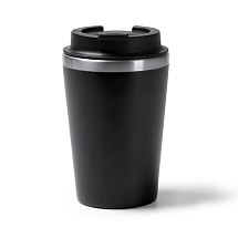 Термокружка HORAN с двойными стенками, черный