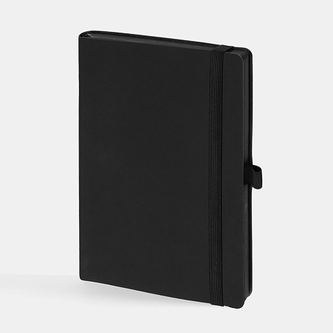 Ежедневник Peel Flex, недатированный, черный - рис 3.