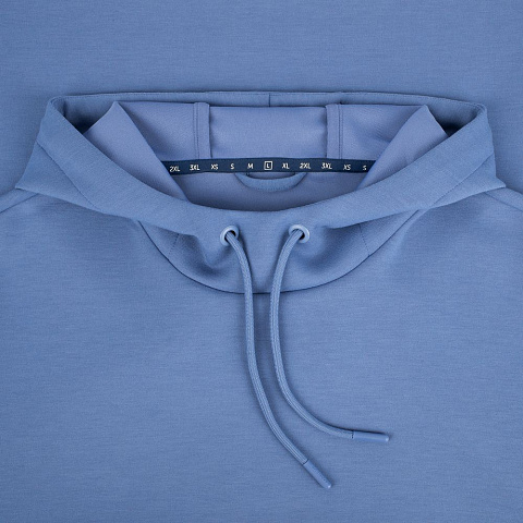 Худи унисекс Begi, синее - рис 5.