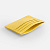 Чехол для карт Unison, желтый - миниатюра - рис 2.