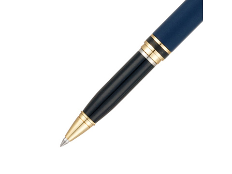 Ручка 2 в 1 шариковая и перьевая Pierre Cardin COMBI PEN, цвет - синий. Упаковка Е - рис 4.