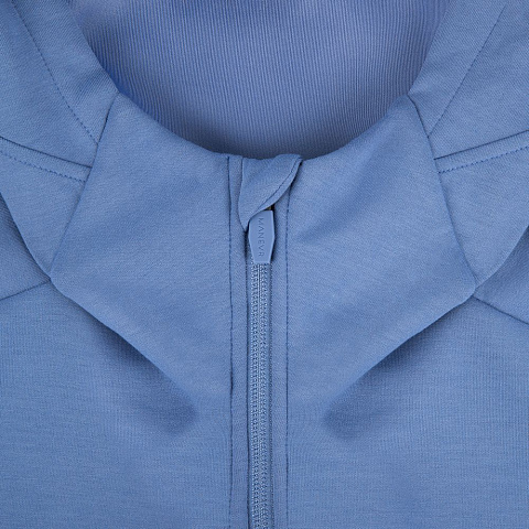 Куртка с капюшоном унисекс Begi, синяя - рис 6.