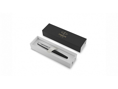 Перьевая ручка Parker Jotter Core 2018 Bond Street Black CT - рис 2.