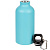 Бутылка для воды Funrun 400, светло-бирюзовая - миниатюра - рис 3.