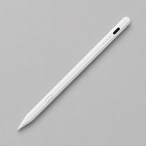 Стилус активный Magic Pencil Pro для iPad, белый, Deppa