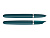 Перьевая ручка Parker 51 CORE TEAL BLUE CT, перо: F, цвет чернил: black, в подарочной упаковке. - миниатюра - рис 8.