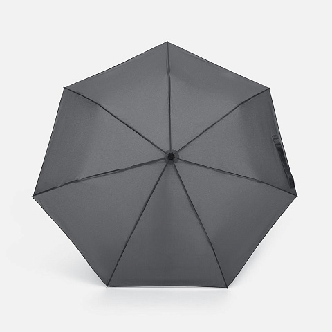 Зонт складной Trend Magic AOC, темно-серый - рис 3.