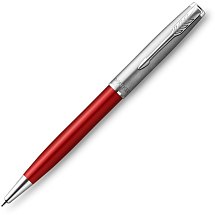 Шариковая ручка Parker Sonnet Entry Point Red Steel CT, стержень: M, цвет чернил: black , в подарочной упаковке