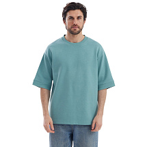 Футболка Gamma.01 мужская, припыленно-бирюзовый