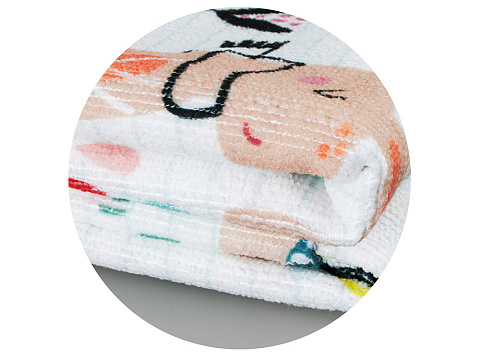 Полотенце для йоги для сублимации 172х61см - рис 3.