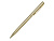 Ручка шариковая автоматическая BrunoVisconti® PALERMO цвет корпуса золотой, 0.7 мм - миниатюра