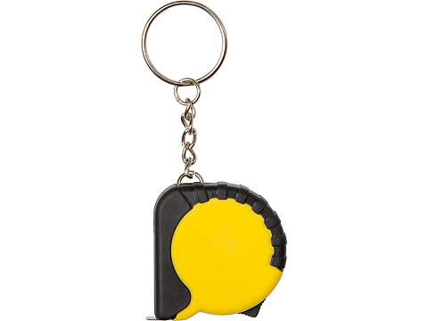 Рулетка-брелок Habana 1 м, желтый - рис 2.
