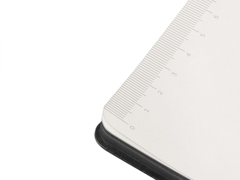 Блокнот А5 Notepeno Max, 96 листов 80 гр/м2 белой FSC бумаги, черный - рис 6.