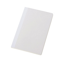 Блокнот А5 в бумажной обложке, белый