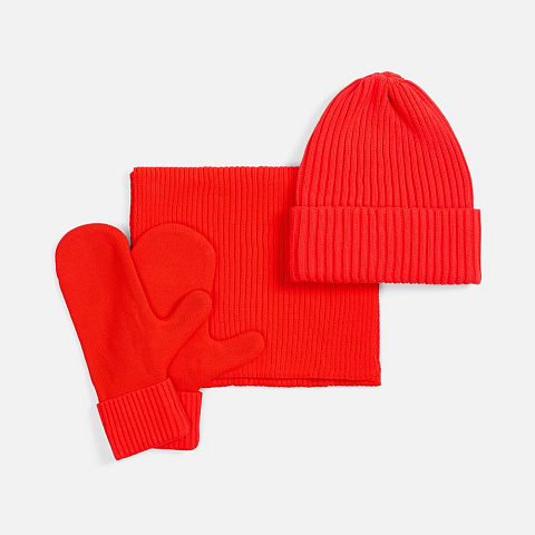 Набор Yong, ярко-красный (кармин) - рис 2.