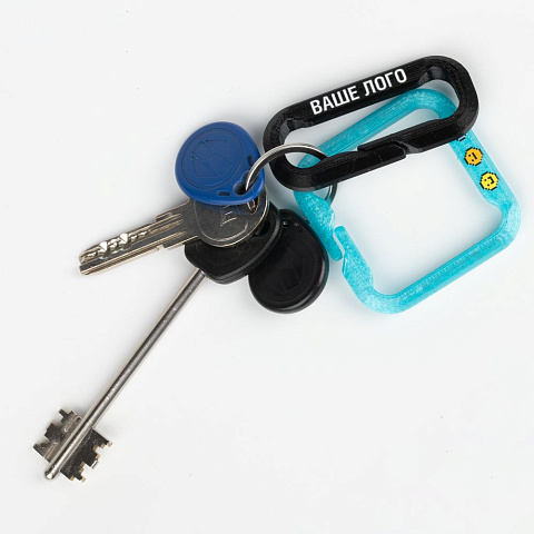 Брелок Impreso, 3D-печать на заказ, прямоугольник - рис 3.