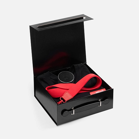 Коробка складная Holdfold, S, черная - рис 3.