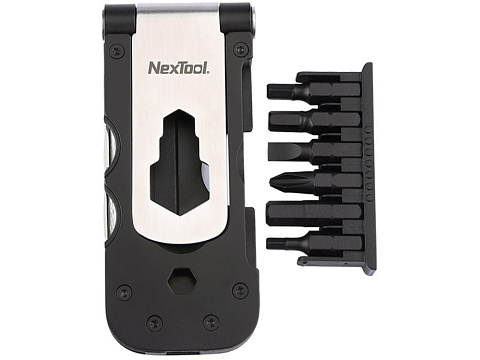 Мультитул Nextool Bicycle Tool, черный (NE0122) - рис 3.