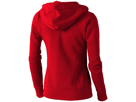 Толстовка Арора женская с капюшоном, красный - рис 2.