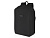 Рюкзак Luma для ноутбука с диагональю экрана 15 дюймов с защитой от кражи объемом 10 л из материала, переработанного по стандарту GRS - сплошной черный - миниатюра