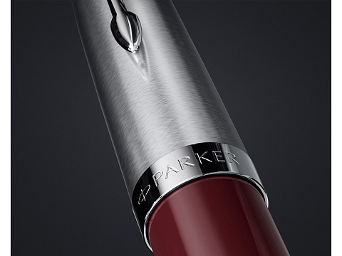 Шариковая ручка Parker 51 CORE BURGUNDY CT, стержень: M, цвет чернил: black, в подарочной упаковке. - рис 5.