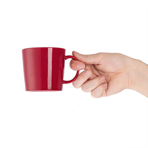 Кружка Valotti Grand, красная - рис 5.