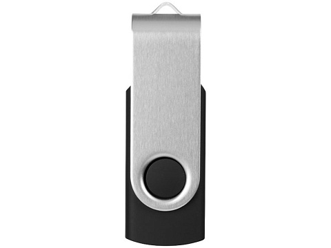 USB-флешка на 32 Гб Rotate Basic, черный - рис 2.