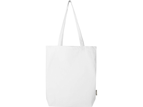 Florida эко-сумка плотностью 270 г/м² - Белый - рис 2.