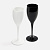 Бокал для шампанского Empresa, белый - миниатюра - рис 4.