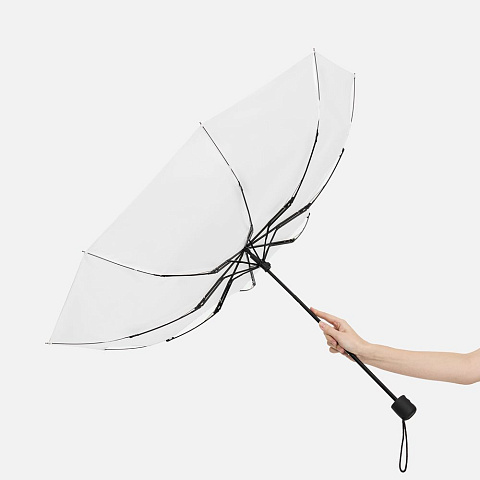 Зонт складной Basic, ver.2, белый - рис 6.