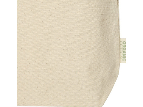 Orissa эко-сумка из органического материала GOTS, плотностью 270 г/м² - Натуральный - рис 4.