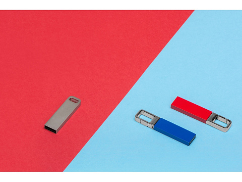 Флеш-карта USB 2.0 16 Gb «Fero», серебристый - рис 3.