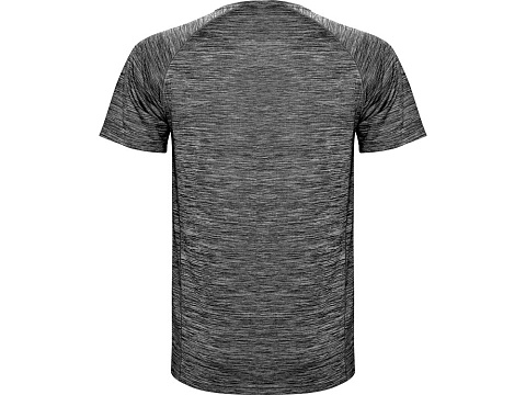 Спортивная футболка Austin детская, черный меланж - рис 2.