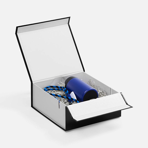 Коробка складная Wishful, S, черная - рис 4.