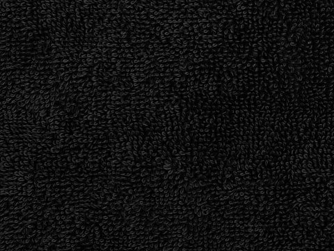 Полотенце Terry М, 450, черный - рис 4.