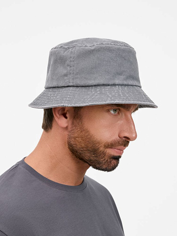 Панама Berwi, серая - рис 7.