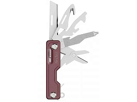 Нож-брелок Nextool Knight EDC, красный (NE20097)